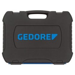 Gedore Steckschlüssel-Satz 1/4"+1/2" 69-tlg