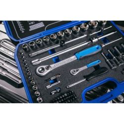 Gedore Steckschlüssel-Satz 1/4"+1/2" 69-tlg