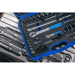 Gedore Steckschlüssel-Satz 1/4"+1/2" 69-tlg