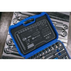 Gedore Steckschlüssel-Satz 1/4"+1/2" 69-tlg