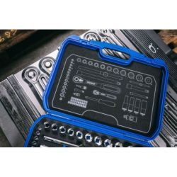 Gedore Steckschlüssel-Satz 1/4"+1/2" 69-tlg