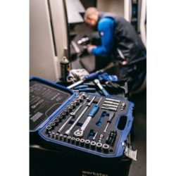 Gedore Steckschlüssel-Satz 1/4"+1/2" 69-tlg