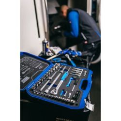 Gedore Steckschlüssel-Satz 1/4"+1/2" 69-tlg