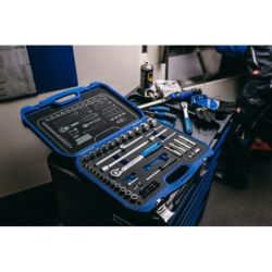 Gedore Steckschlüssel-Satz 1/4"+1/2" 69-tlg