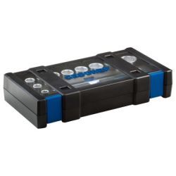 Gedore Steckschlüssel-Satz 1/2" 15-tlg 6-kant 10-32 mm