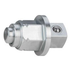 Gedore Adapter 19mm 6kt - 1/2" 4kt