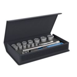 Gedore Steckschlüssel-Satz 1/2" 16-tlg
