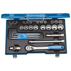 Gedore Steckschlüssel-Satz 1/2" 31-tlg UD 5/16-1.1/4"