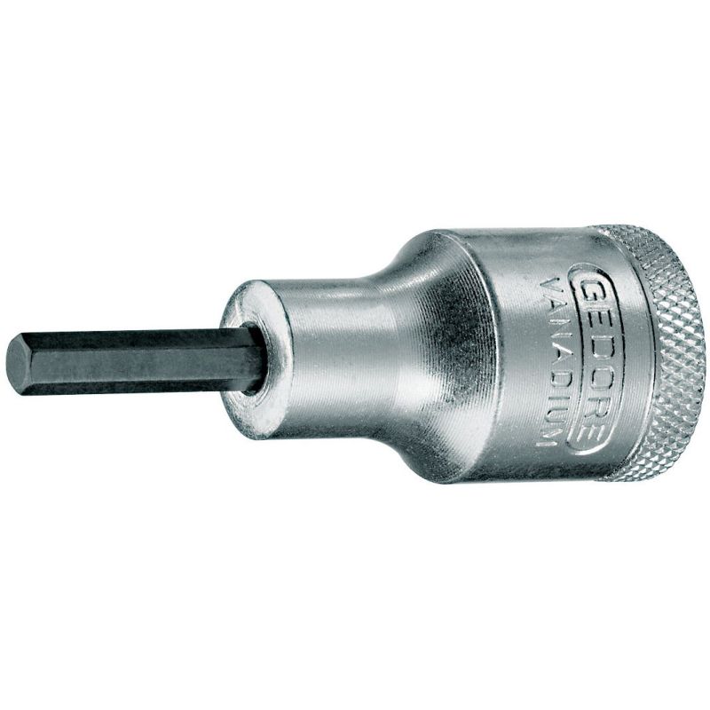 Gedore Schraubendrehereinsatz 1/2" Innen-6kt 4 mm