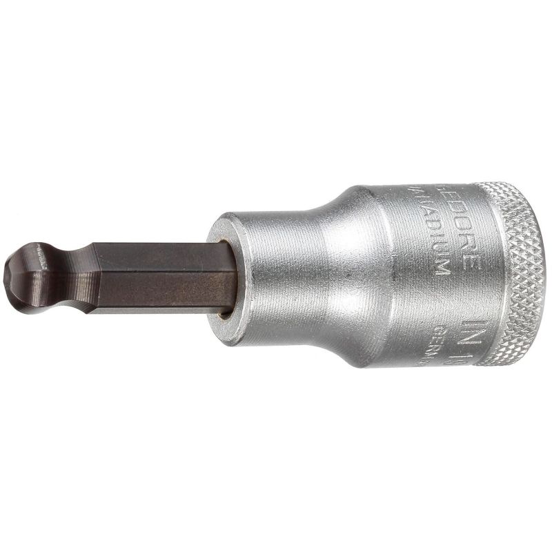 Gedore Schraubendrehereinsatz 1/2" Kugelk. Innen-6kt 6mm