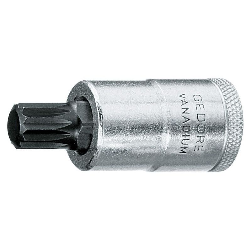 Gedore Schraubendrehereinsatz 1/2" XZN M14