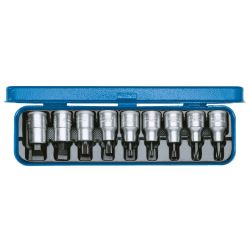 Gedore Schraubendreher-Satz 1/2" 9-tlg IS-PH-XZN