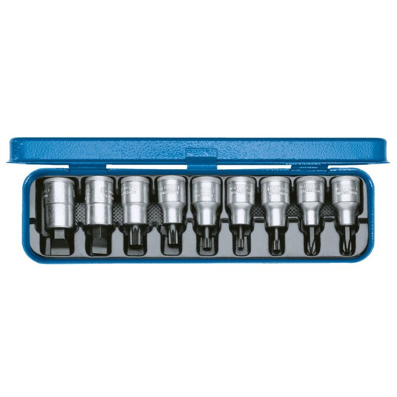 Gedore Schraubendreher-Satz 1/2" 9-tlg IS-PH-XZN