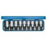 Gedore Schraubendreher-Satz 1/2" 9-tlg IS-PH-XZN
