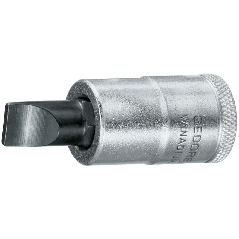 Gedore Schraubendrehereinsatz 1/2" Schlitz 10x1