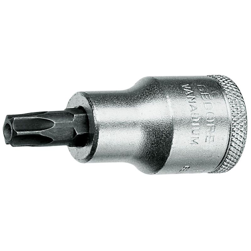 Gedore Schraubendrehereinsatz 1/2" TORX Stift T45