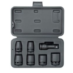 Gedore Kraftschrauber-Satz 1/2" 7-tlg 6-kant 10-24 mm