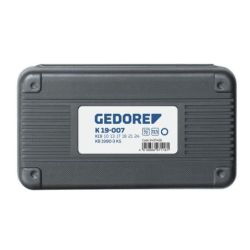 Gedore Kraftschrauber-Satz 1/2" 7-tlg 6-kant 10-24 mm