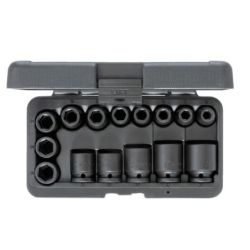 Gedore Kraftschrauber-Satz 1/2" 15-tlg