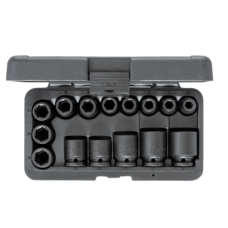 Gedore Kraftschrauber-Satz 1/2" 15-tlg