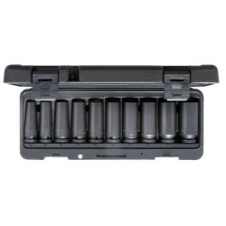 Gedore Kraftschrauber-Satz lang 1/2" 10-tlg