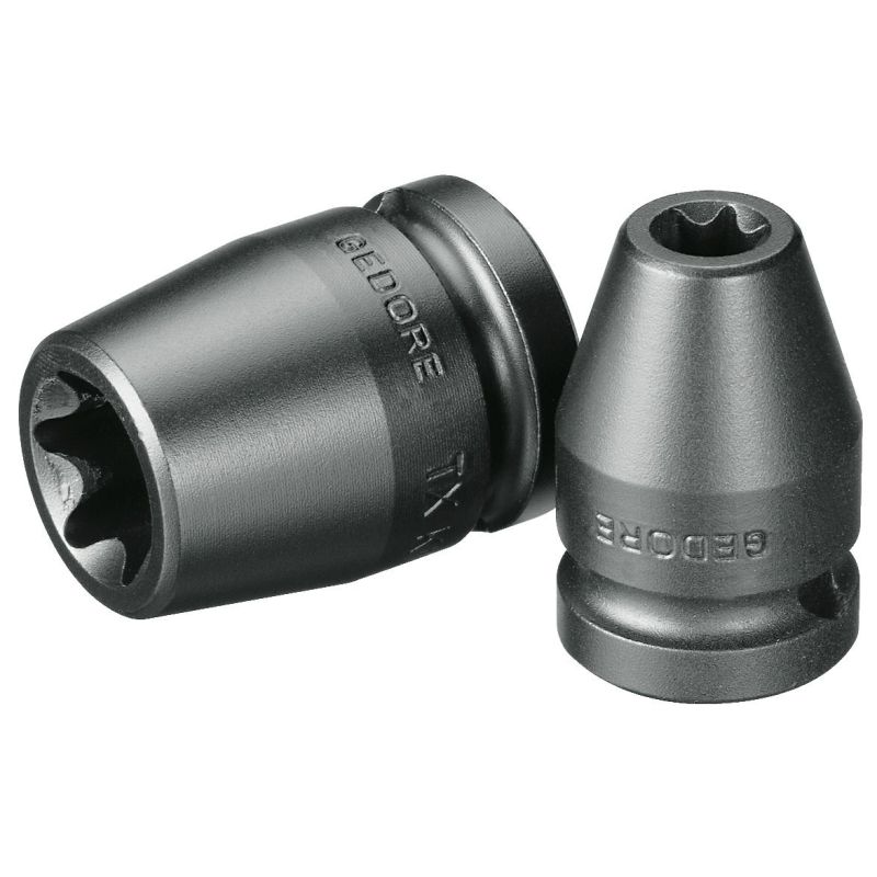 Gedore Kraftschraubereinsatz 1/2" Außen-TORX E14