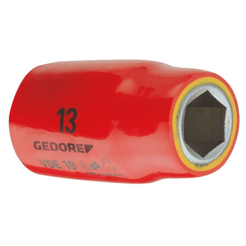 Gedore VDE-Steckschlüsseleinsatz 1/2"