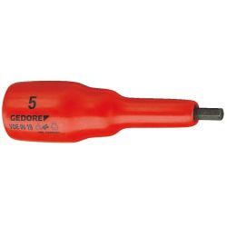 Gedore VDE-Schraubendrehereinsatz 1/2" Innen-6kt 5 mm