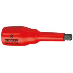 Gedore VDE-Schraubendrehereinsatz 1/2" Innen-6kt 8 mm