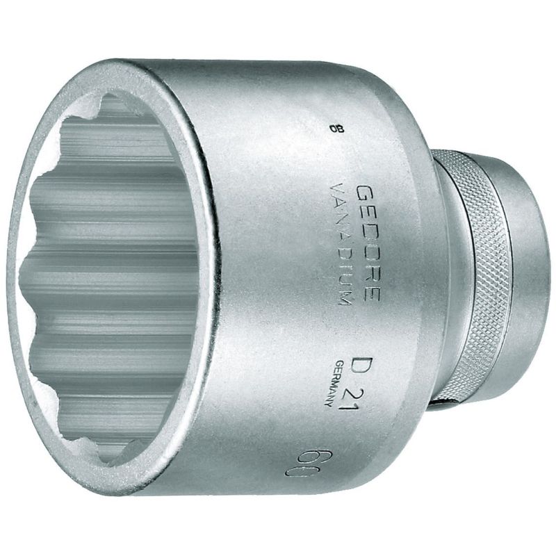 Gedore Steckschlüsseleinsatz 1" 12-kant 2.1/16"