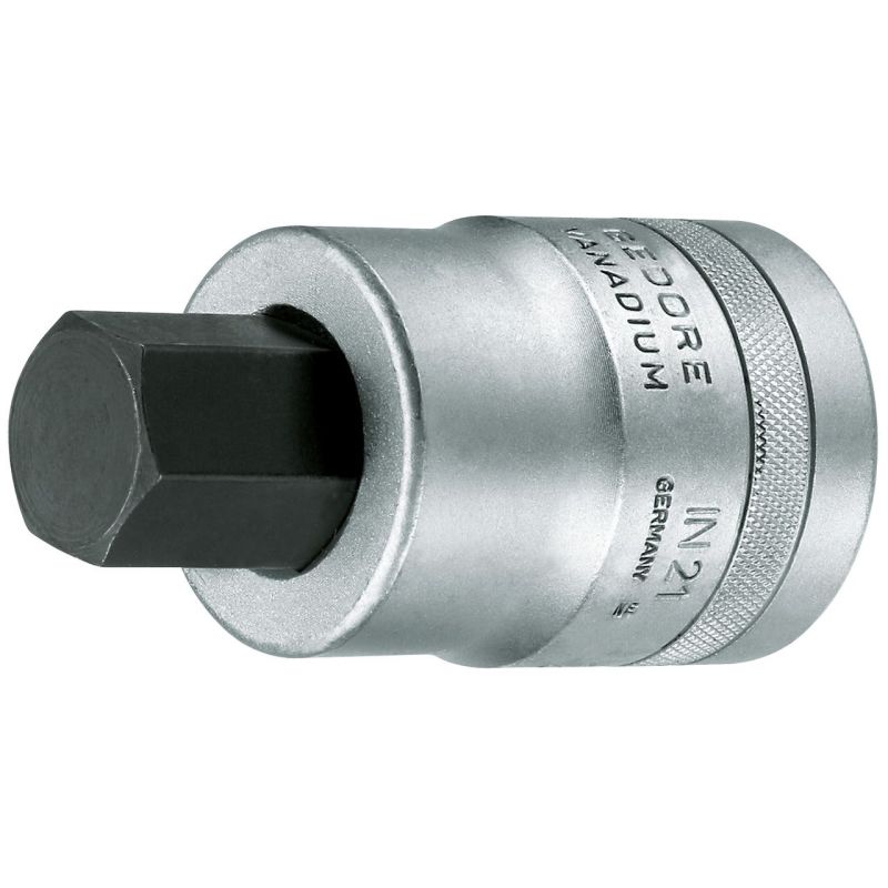 Gedore Schraubendrehereinsatz 1" Innen-6kt 22 mm