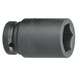 Gedore Kraftschraubereinsatz 1" lang 6-kant 38 mm