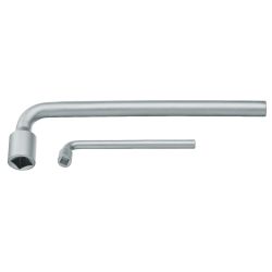 Gedore Steckschlüssel extra tief 4-kant 8 mm