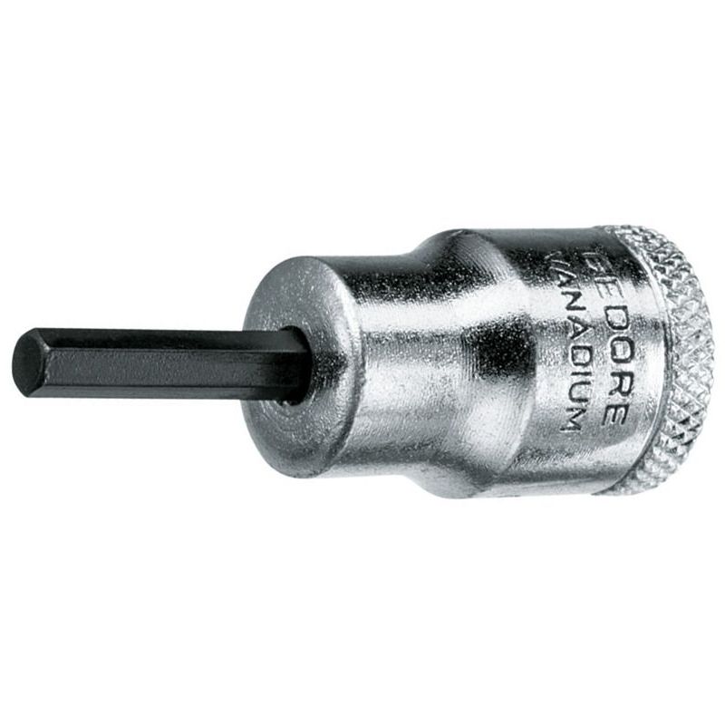 Gedore Schraubendrehereinsatz 3/8" Innen-6kt 4 mm