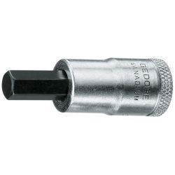 Gedore Schraubendrehereinsatz 3/8" Innen-6kt 6 mm