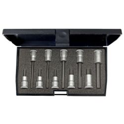 Gedore Schraubendreher-Satz 3/8" 10tlg Innen-6kt 4-10mm