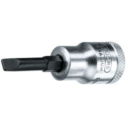 Gedore Schraubendrehereinsatz 3/8" Schlitz 6