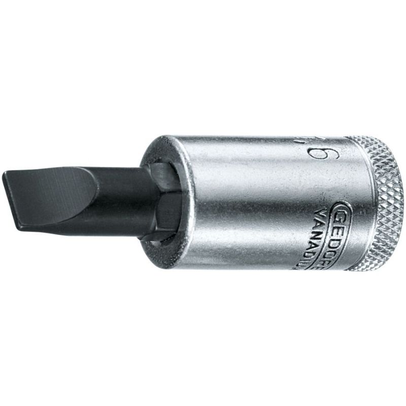 Gedore Schraubendrehereinsatz 3/8" Schlitz 12x2 mm