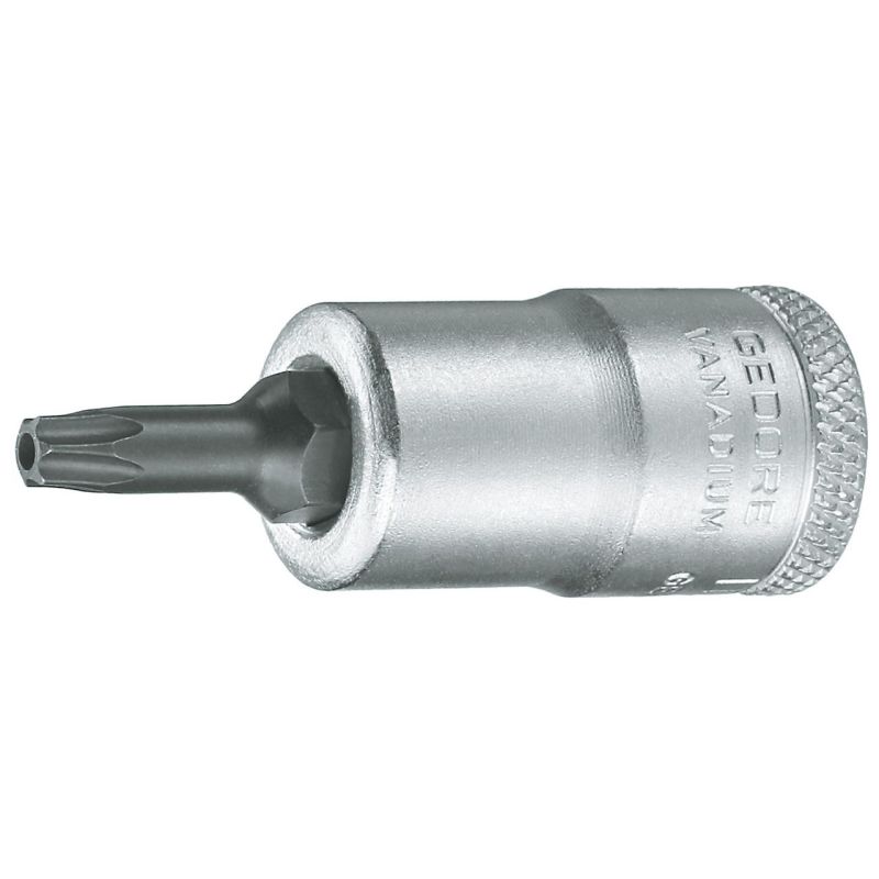 Gedore Schraubendrehereinsatz 3/8" TORX Stift T40