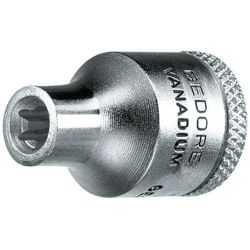 Gedore Steckschlüsseleinsatz 3/8" Außen-TORX E12