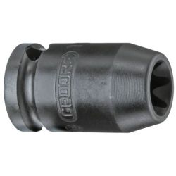 Gedore Kraftschraubereinsatz 3/8" Außen-TORX E6