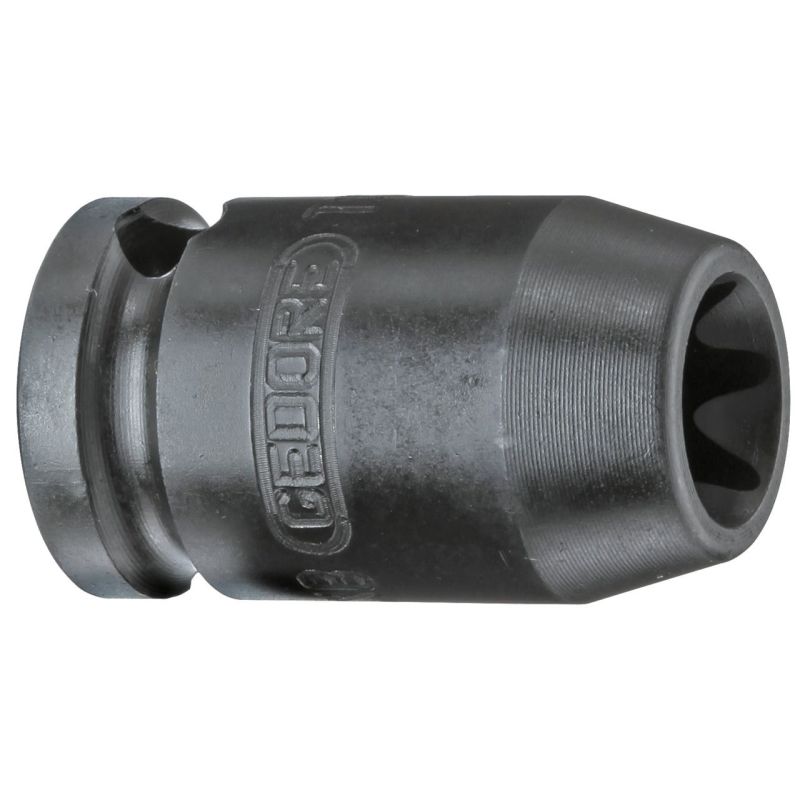 Gedore Kraftschraubereinsatz 3/8" Außen-TORX E12