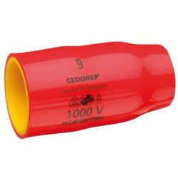 Gedore VDE-Steckschlüsseleinsatz 3/8"
