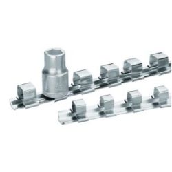 Gedore Federklemmleiste für 14 Einsätze 3/8"