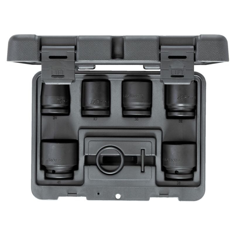 Gedore Kraftschrauber-Satz 3/4" 8-tlg