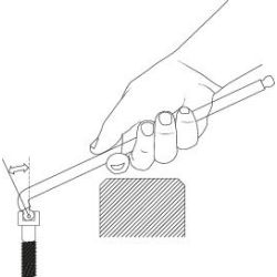  Doppelkugelkopf 2 mm