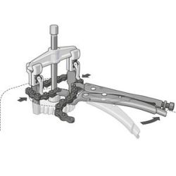 Gedore Ketten-Gripzange