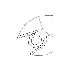 Gedore GEDORE-Gripzange