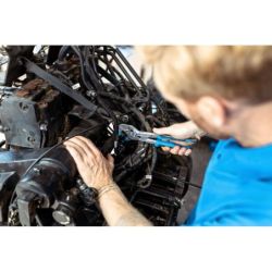 Gedore Zangenschlüssel-Set 10" inkl. Schonbacken