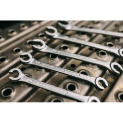 Gedore Doppelringschlüssel offen UD-Profil 22x24 mm